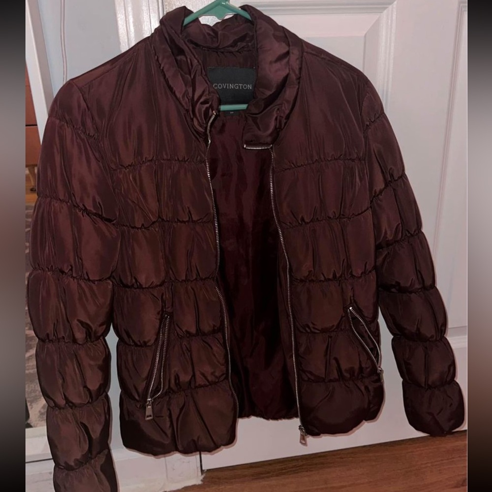 Maroon jacket